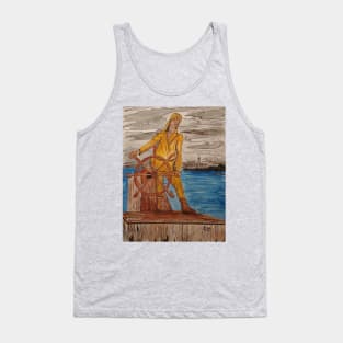 They that go down to the sea in ships Tank Top